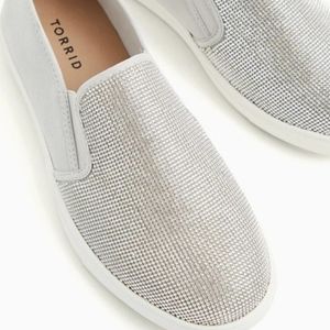 Torrid Women Embellished Slip on Sneakers